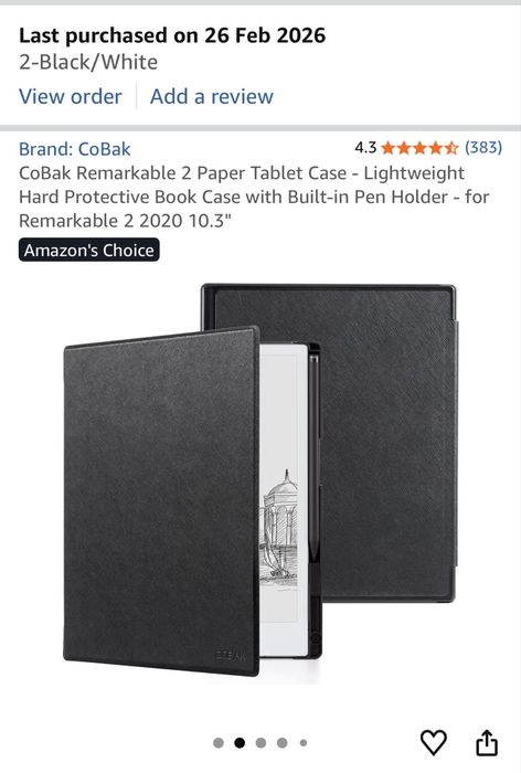 Capa para Remarkable 2446279631641006080
