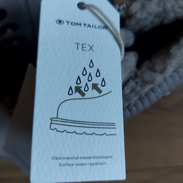 Botki damskie nowe Tom Tailor 37