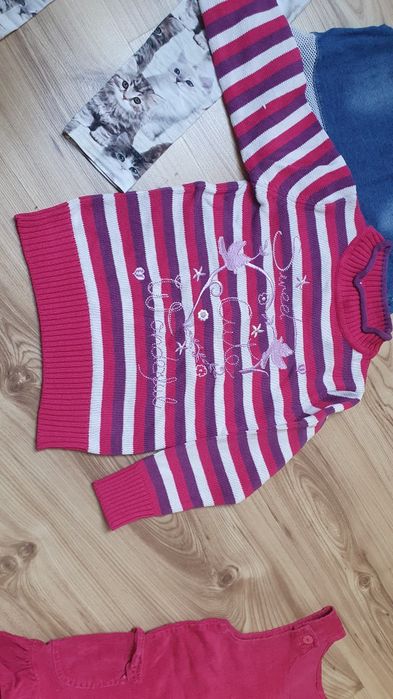 Ubrania  116 paka