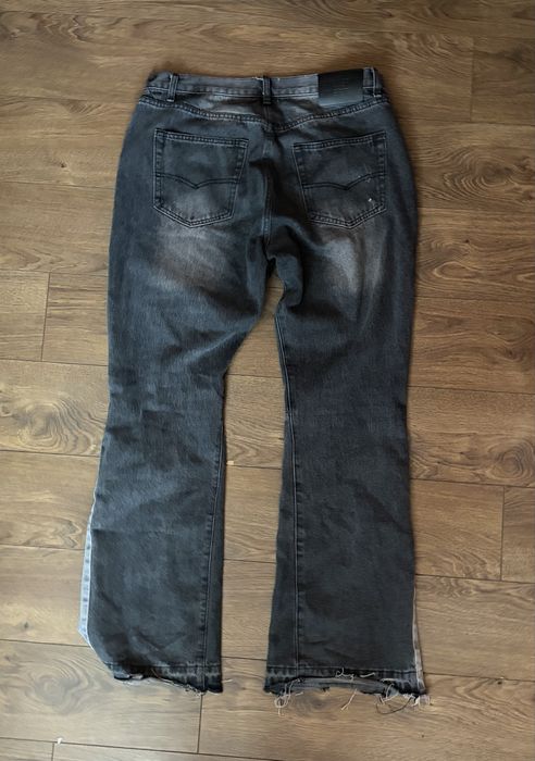 Flared Jeans Gallery Dept Grey