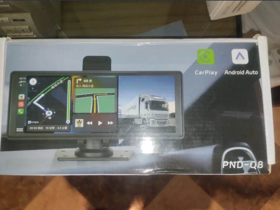 Radio  carro, Car Play