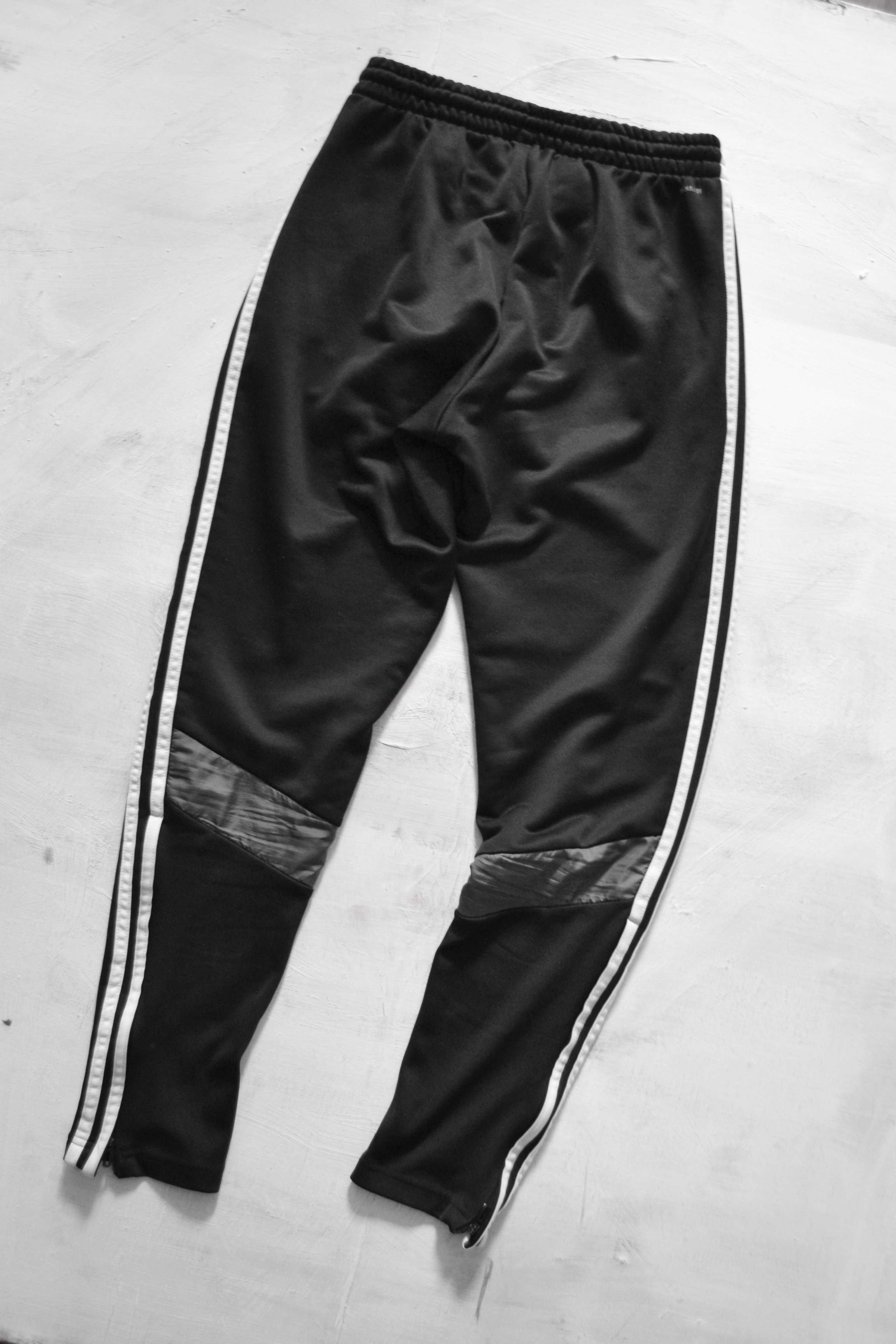 Czarne dresy adidas climalite spodnie sportowe M 38 P ock OLX.pl