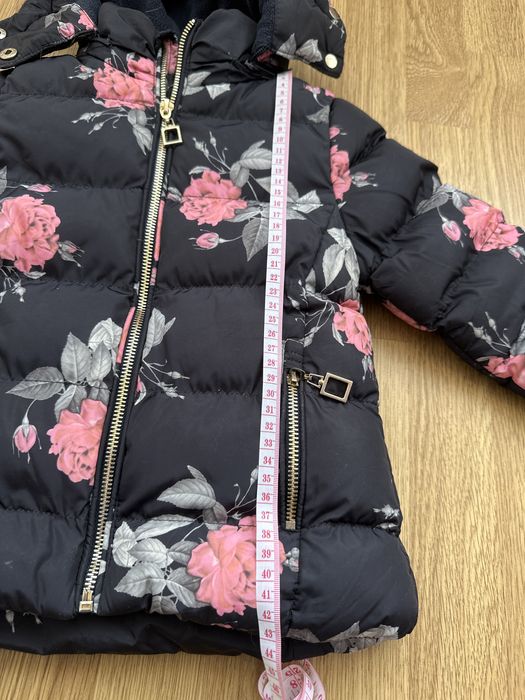 Зимова куртка для дівчинки 2/3 роки