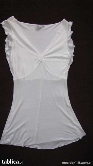 Zwiewna, romantyczna tunika firmy TERRANOVA rozmiar S/36