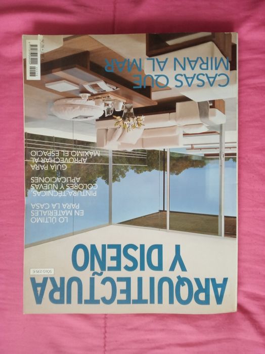 2 livros ARQUITETURA Y DISENHO