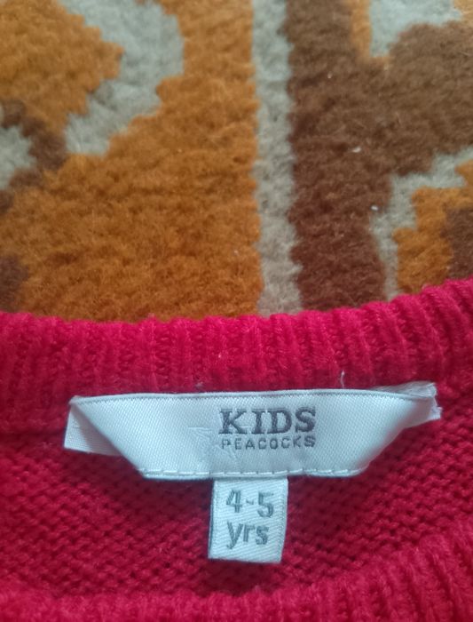 Новогодний свитер детский