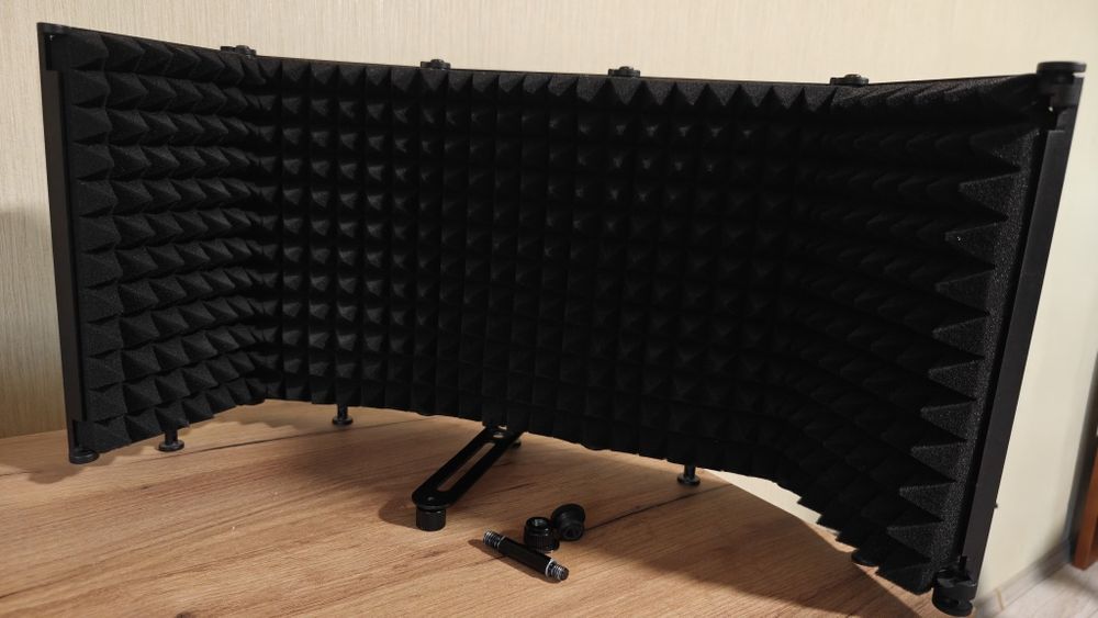 Акустический Микрофонный Экран Green audio 500A паралон