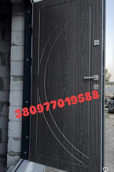 Двері металеві від виробника