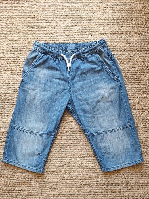H&M szorty jeans 146