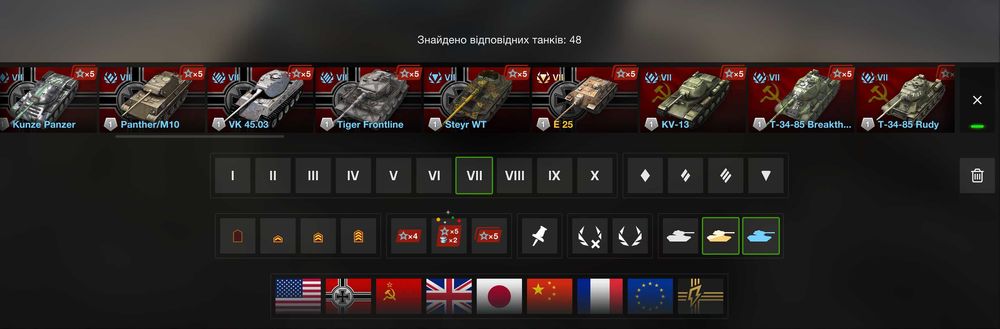 Продам аккаунт WOT blitz EU