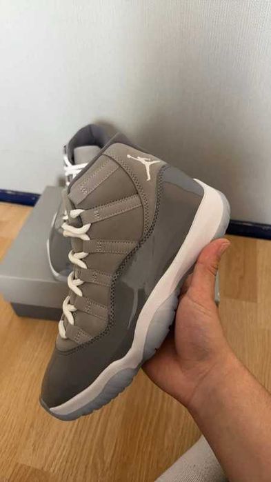 NikeAir Jordan11RetroCool Grey R.41