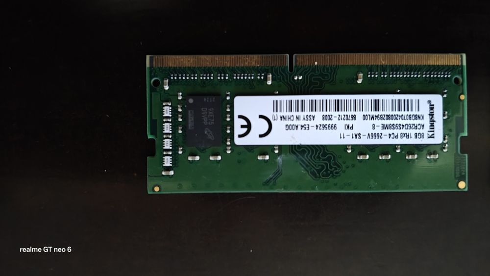 Оперативна пам'ять ddr 4 16 gb (2х8)