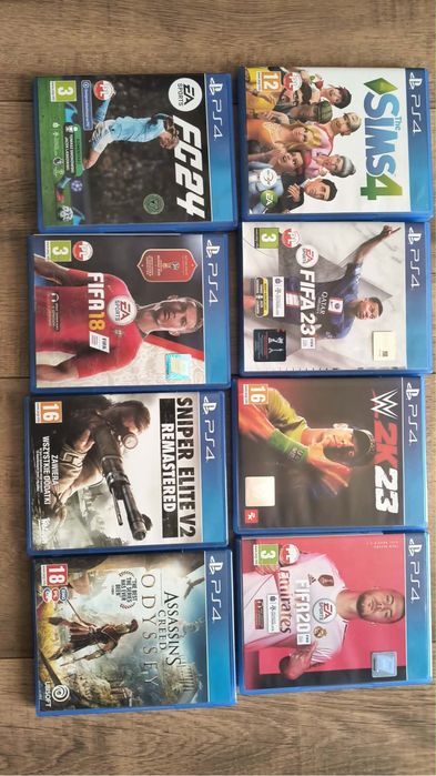 Playstation 4 z grami