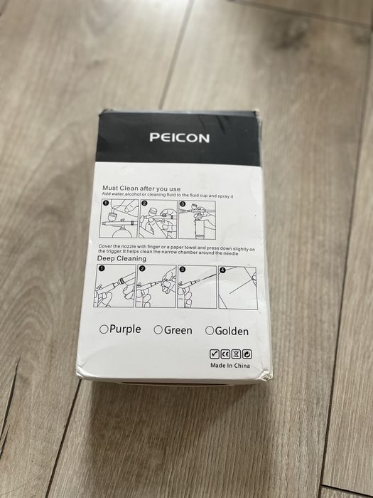 Peicon Бездротовий аерограф / розпилювач / пульверизатор