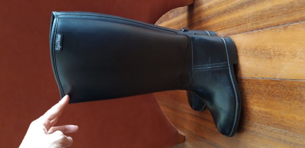 Equipamento de equitação (feminino): Botas (37)