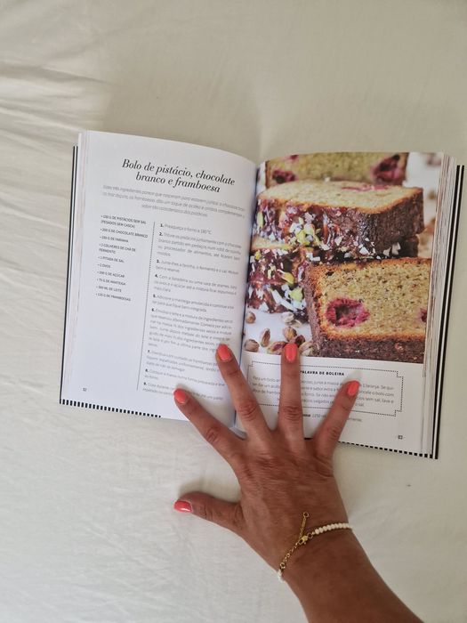 Livro "Um Bolo por Semana" – Rita Nascimento