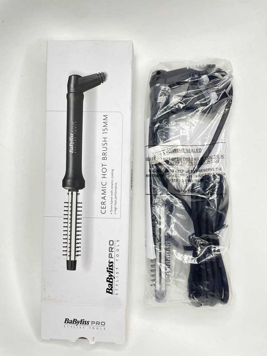 Браш BaByliss PRO 15 мм плойка-щітка нова (оригінал)