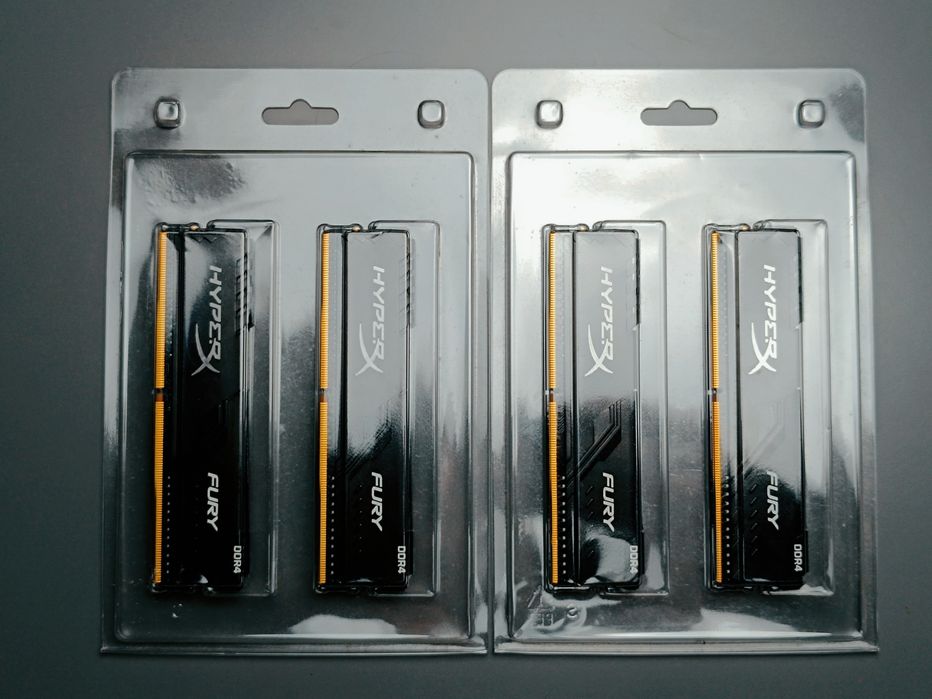 RAM HyperX Fury 32GB (4x8GB) DDR4 2666MHz CL16