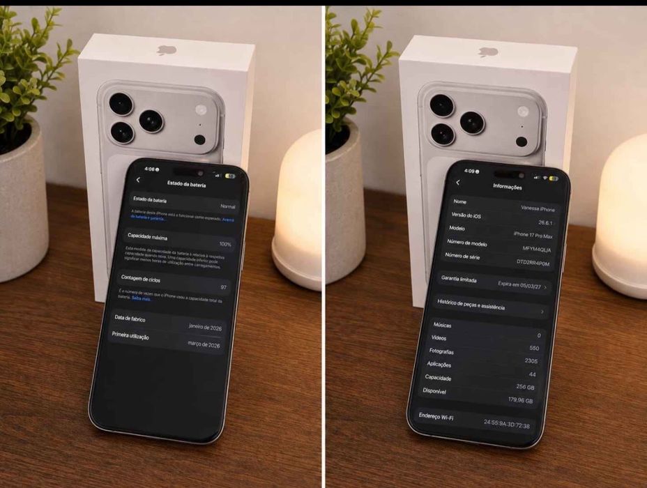iPhone 17 pro max 256gb