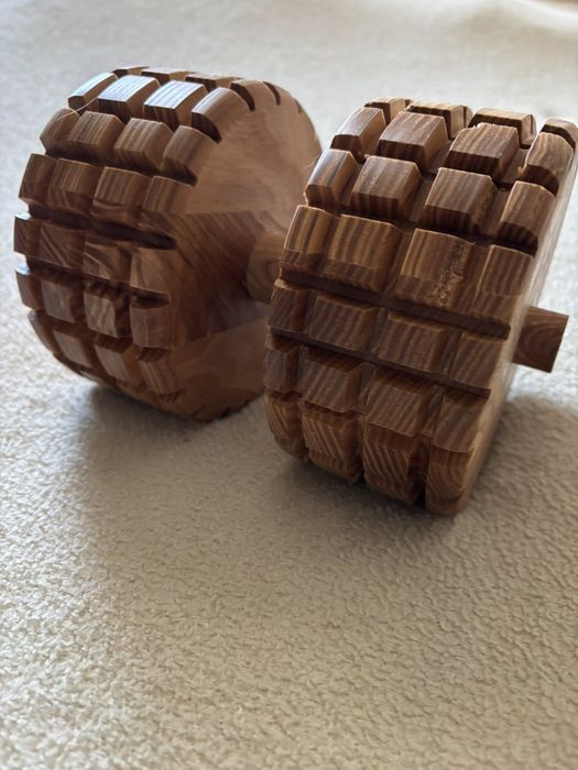 Массажёр drevmass. Тренажёр разумовского