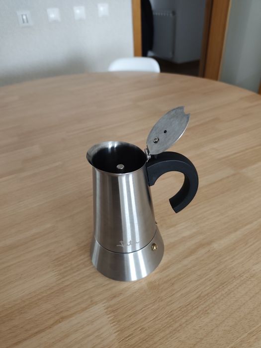 Cafeteira  Italiana Moka  indução JATA