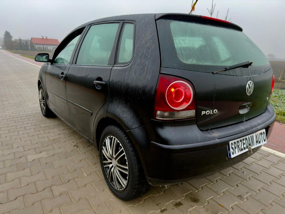 Vw Polo 1.2 benzyna 2006, klima 5 drzwi LIFT