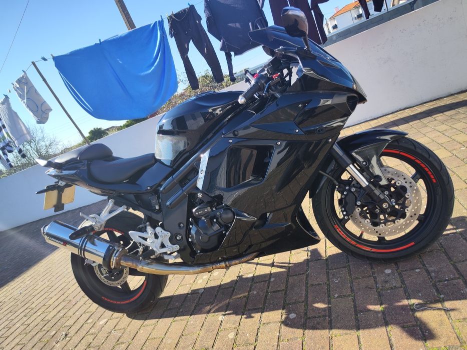 Hyosung comet gt650r