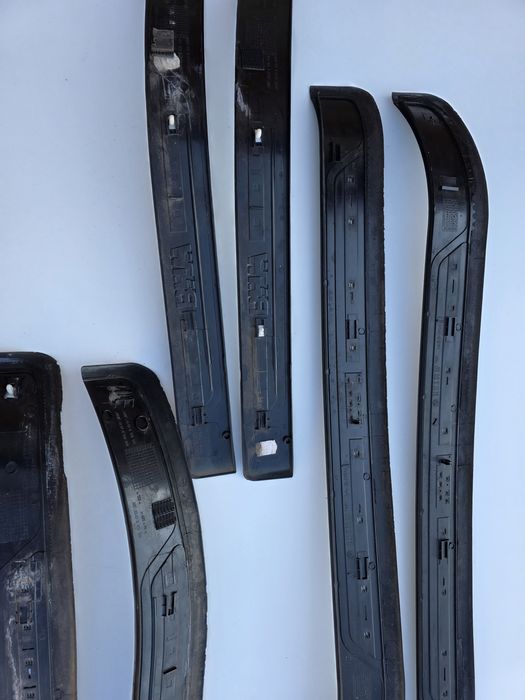 Listwy listwa nakładki progowe progowa BMW E39 M-Pakiet osłony dekory