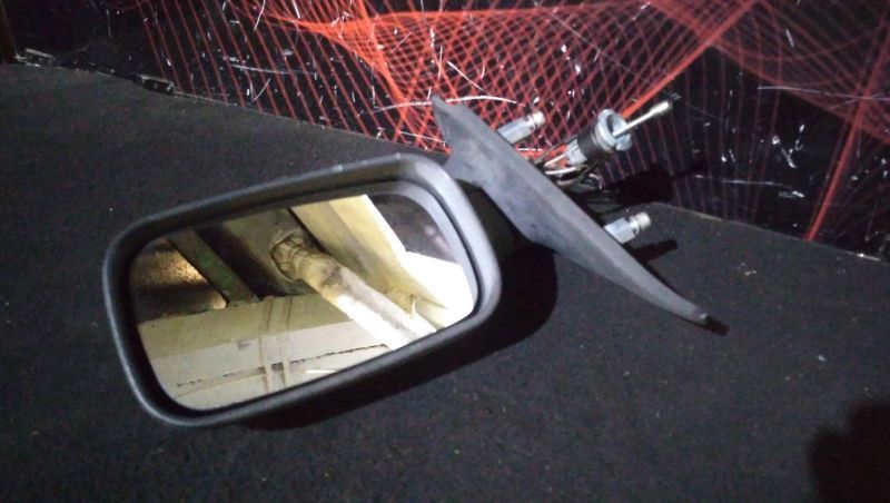 Espelho Retrovisor Dto Fiat Punto (176_)