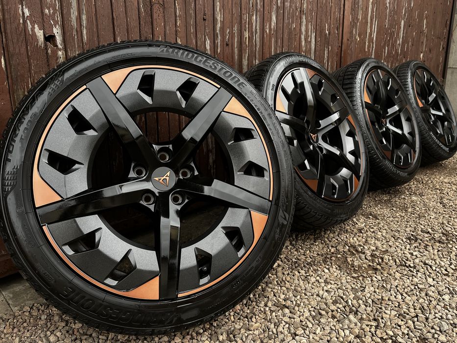 Felgi 19 5x112 Seat Cupra FR Formentor Ateca Terramar Skoda Opony