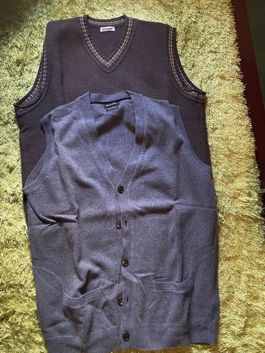2 Massimo Dutti Vests