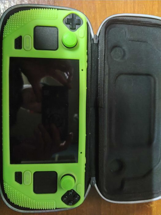 steam deck oled 512 + 1 тб карта памяти