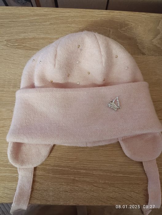 Шапка для дівчинки