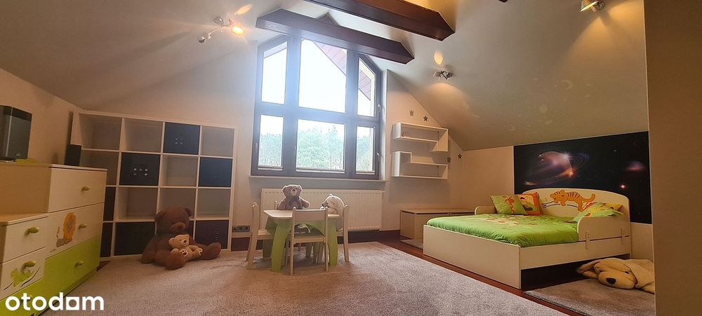 wolnostojący Strzeniówka 277m2 działka 2000m2 -LAS-SPOKÓJ-BEZPOŚREDNIO