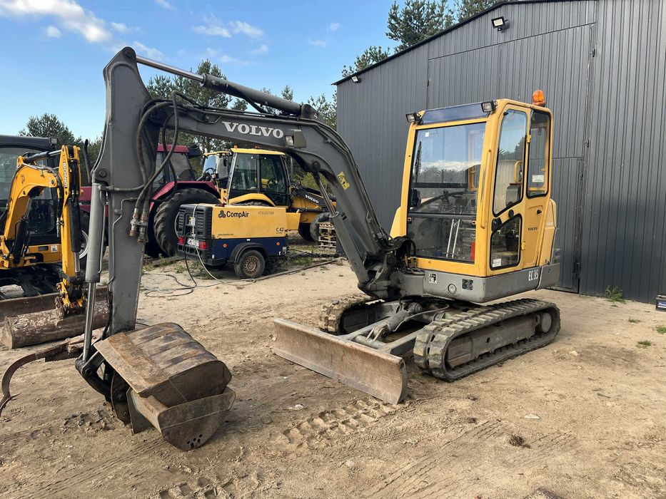 Volvo EC35  + komplet 3 łyżek Sprowadzona 3,5T