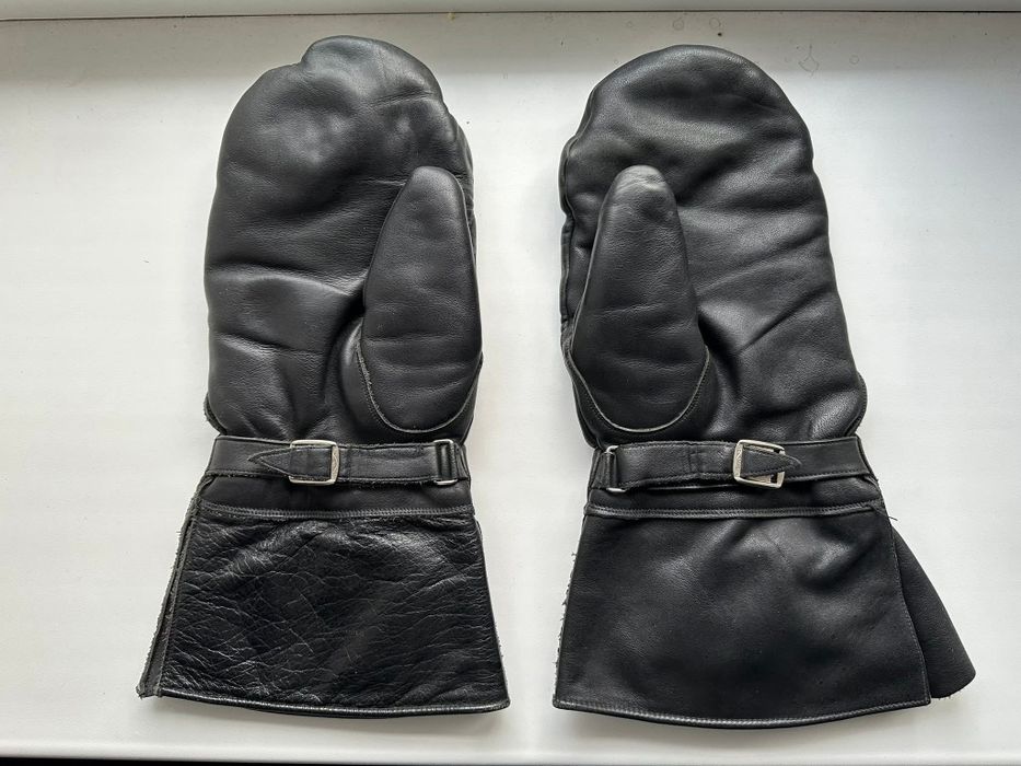 Мото кожаные рукавицы варежки краги  перчатки