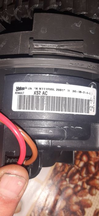 Продам вентилятор печки Рено