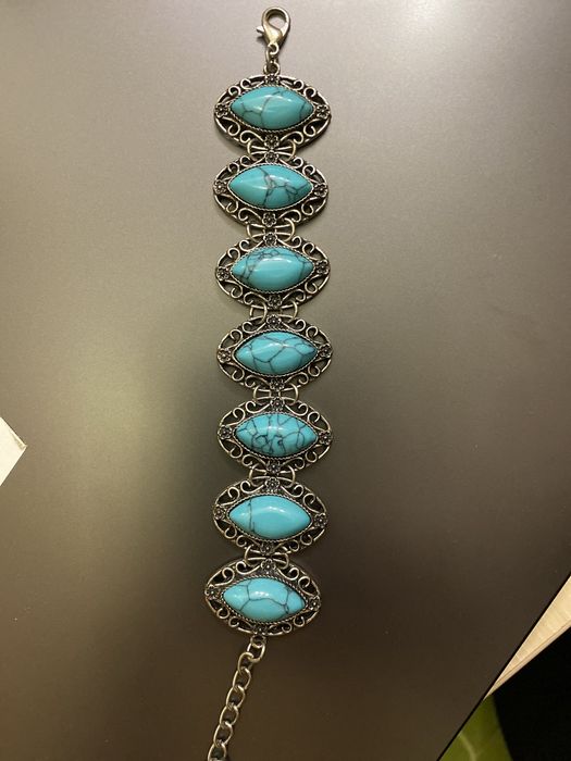 Браслет бірюза