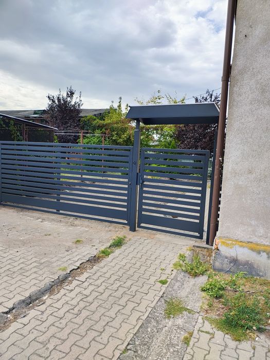 Brama, Balustrada, Ogrodzenie