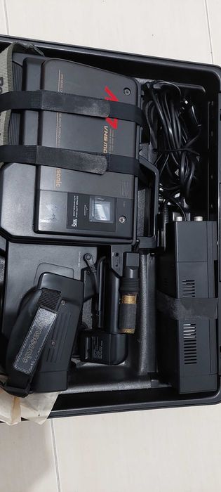 câmara de filmar vhs panasonic