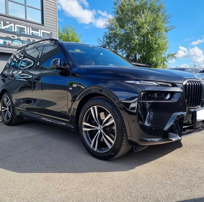 M-Диски BMW X5- X6- X7 +Шины -285/45 R21 -Лето! Оригинал!