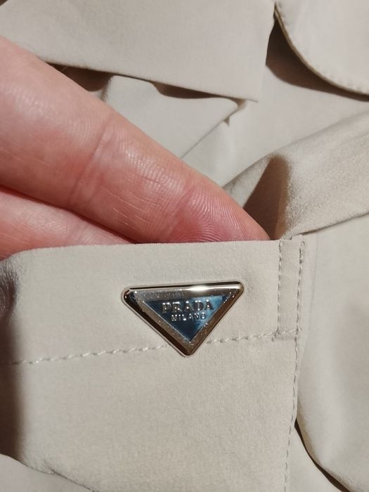 Prada nowe wiosnę oryginalne lekkie koszulę męskie