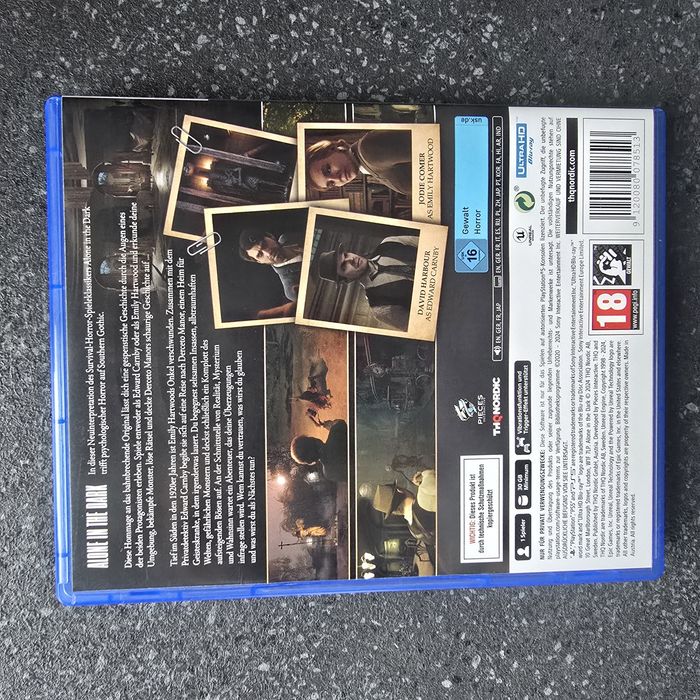 Alone in the Dark PlayStation 5 PS5 wersja PL