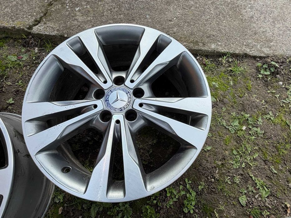ORYGINALNE FELGI MERCEDES 18” A CLA B | W176 C117 X117 W246 | 5x112 ET52