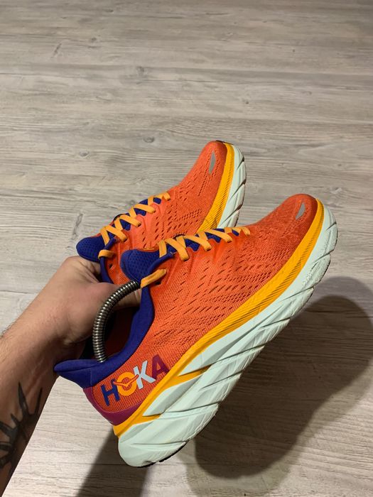 Кросівки Hoka one one Clifton 8 оригінал р39