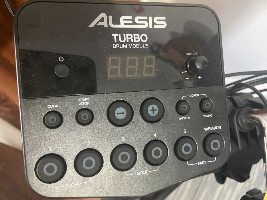 Bateria Eletrónica Alesis Turbo Mesh Kit