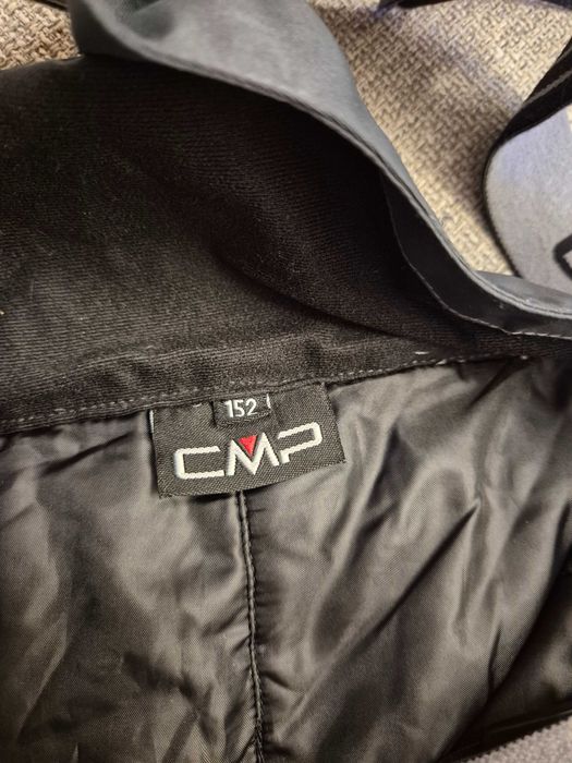 Kurtka narciarska spodnie narciarskie 152cm bdb