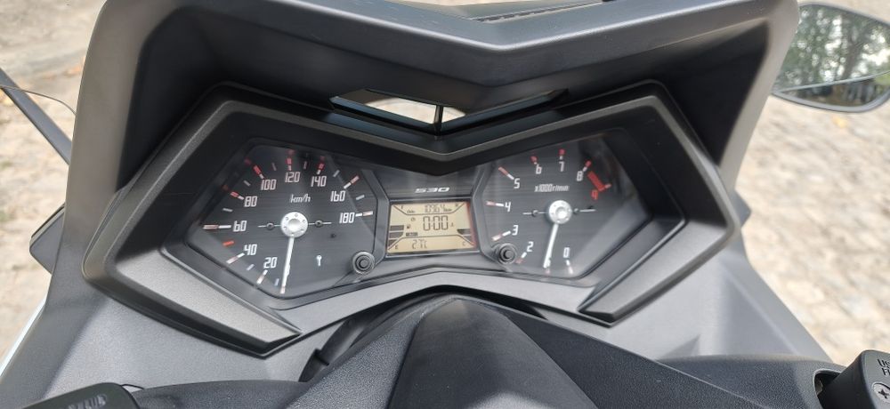 Yamaha T-Max 530
