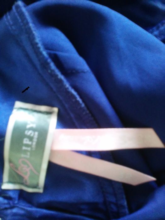 sukienka maxi LIPSY 34/36 cekiny- wesele, bal, sylwester,studniówka