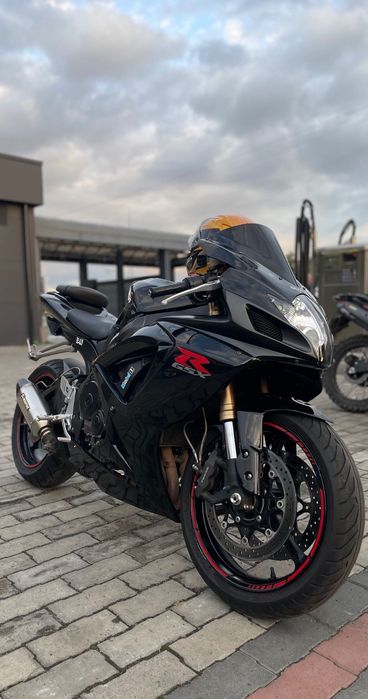 Suzuki gsxr 600 k6